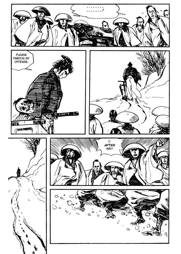 Lone Wolf and Cub Chapter 44 55